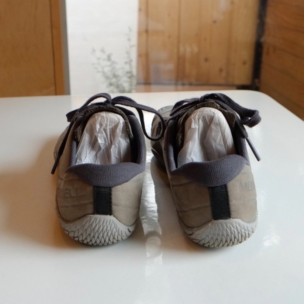 Merrell Vapor Glove 3 Women's 7.5 Leather Upper Vibram Sole - Picture 4 of 7